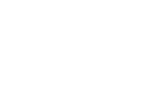 Supercharged Shuffleboard logotype