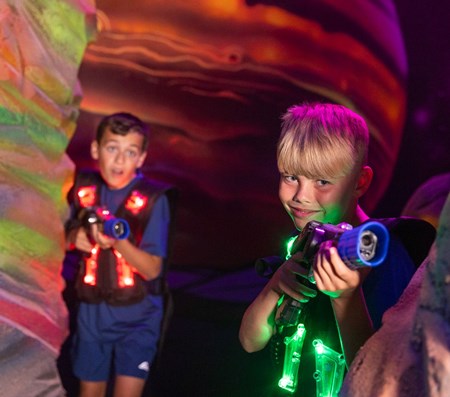 Starquest Laser 6