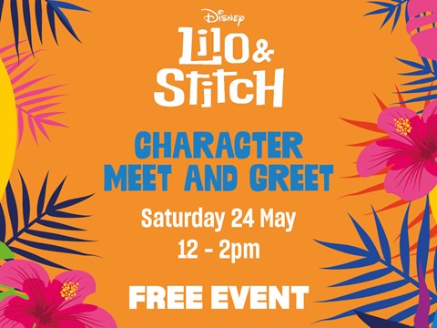 LILO AND STITCH MEET AND GREET HUDDERSFIELD