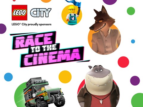 Race to the Cinema Bad Guys 2