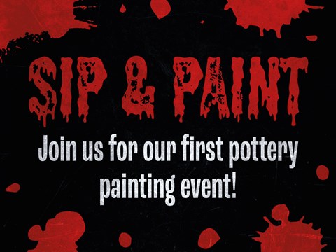 Sip'n'Paint Halloween