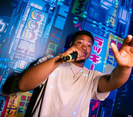karaoke japan room