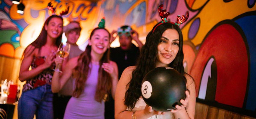 Christmas Bowling